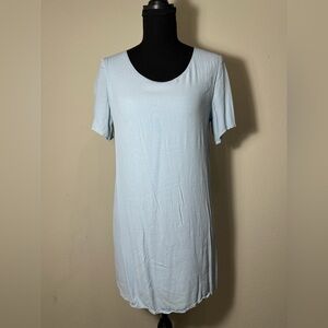 Small Wilfred Free Baby Blue Knee Length Dress